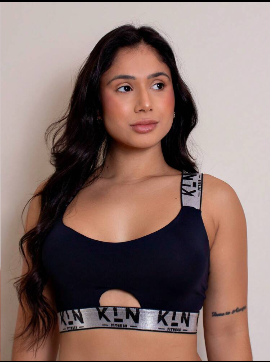 Top Academia POLIAMIDA Bojo Removível Alça Reforçada Personalizado KLN