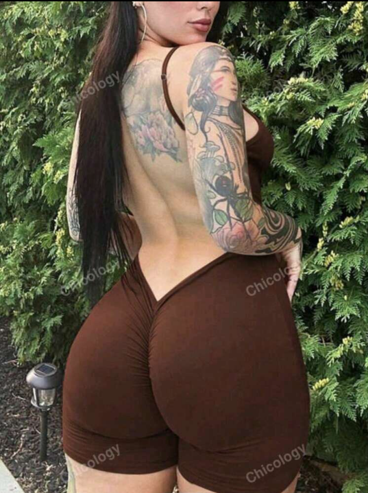 Sólido Tubo Sem Costas Macacão Cami Unitard Mar Fashion FRANZIDO